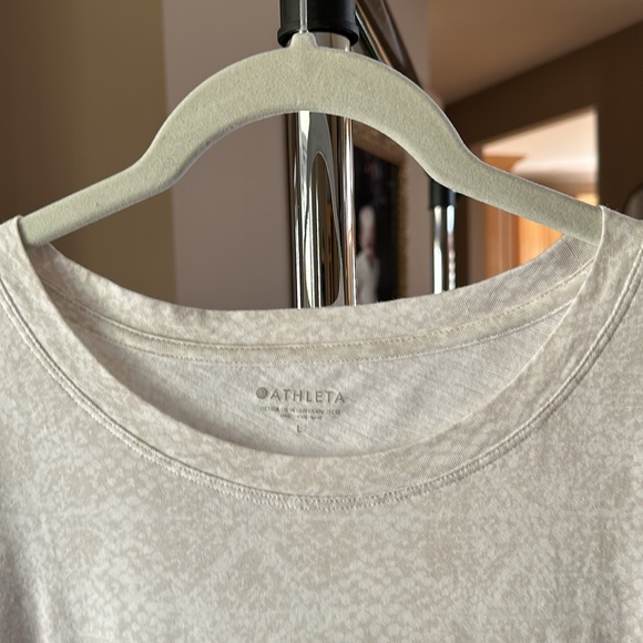 Athleta Snakeskin Short Sleeve Tee - Picture 2 of 4